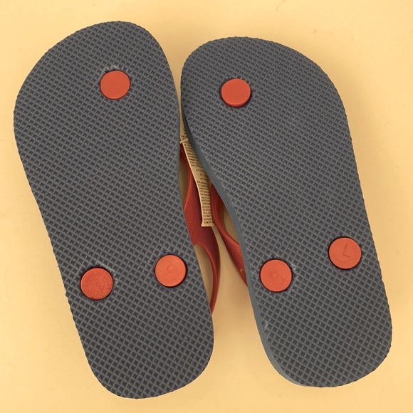 NWT Old Navy Blue Red Stars Sandals - Size 9 - Picture 2 of 3